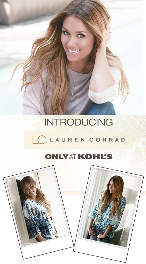 Kohls and LC Lauren Conrad Gift Card Giveaway