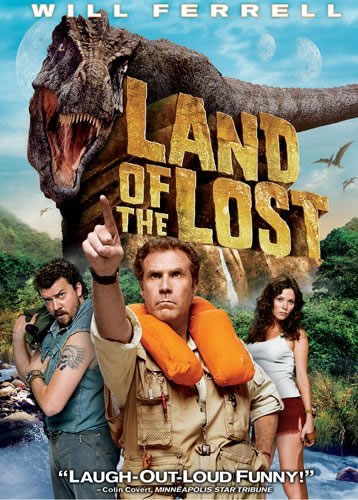 Land of the Lost DVD Giveaway