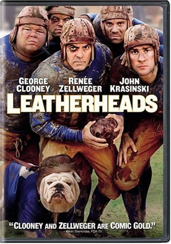 cannot back up leatherheads dvd