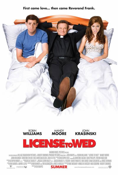 License To Wed Dvd. Yönetmen: Ken Kwapis