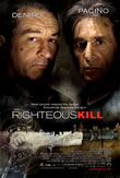Righteous Kill Giveaway