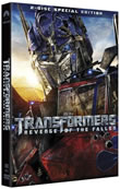 Transformers: Revenge of the Fallen DVD Prize Pack Giveaway