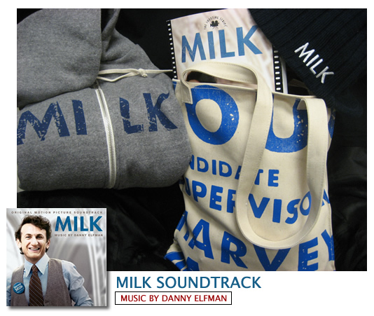MILK Movie Giveaway