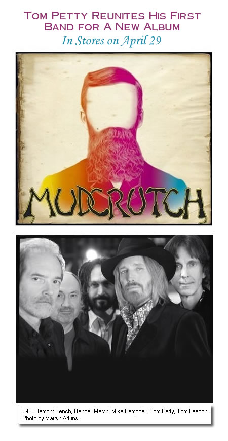 Win Mudcrutch CD Giveaway!