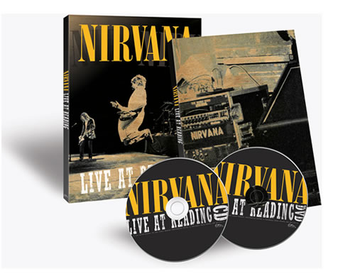 Nirvana Live At Reading CD/DVD Giveaway