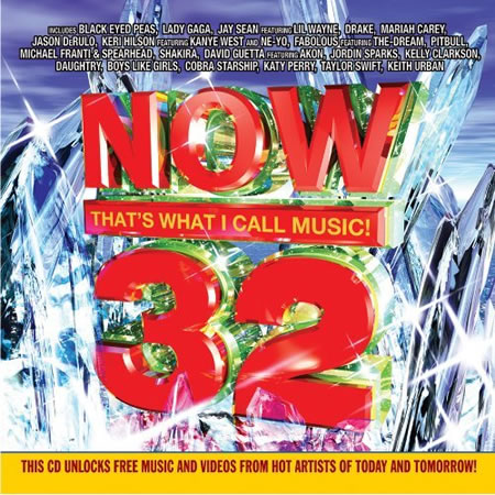 NOW That's What I Call Music Vol. 32 CD Giveaway
