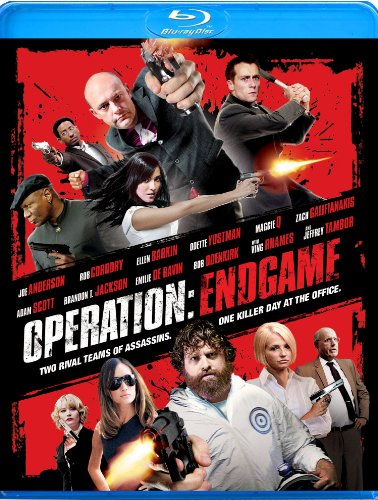 Operation: Endgame Blu-Ray Giveaway