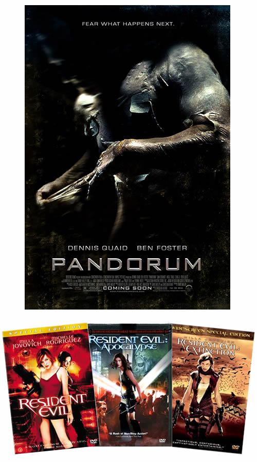 Pandorum Movie Prize Pack Giveaway