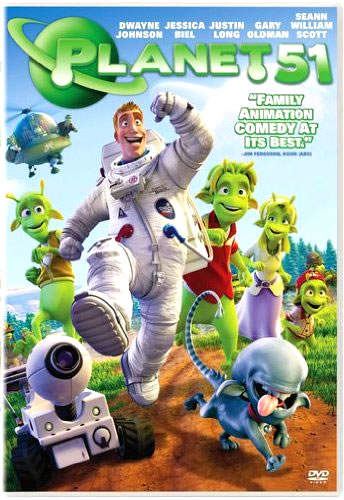 Planet 51 DVD and PS3 Game Giveaway