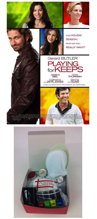 'Playing for Keeps' Movie Prize Pack Giveaway