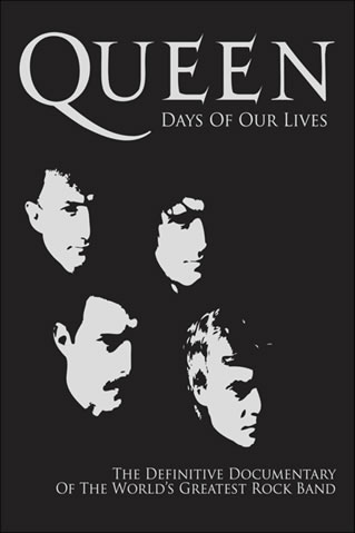 Queen - Days of Our Lives Blu-Ray Giveaway