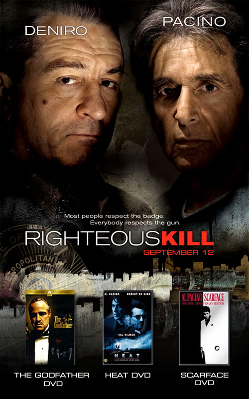 Righteous Kill Giveaway