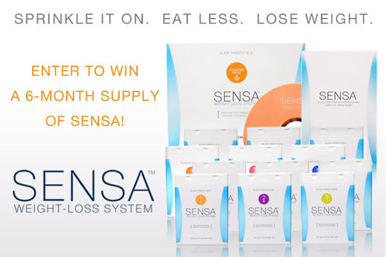 Win 6-Month Supply of Sensa!
