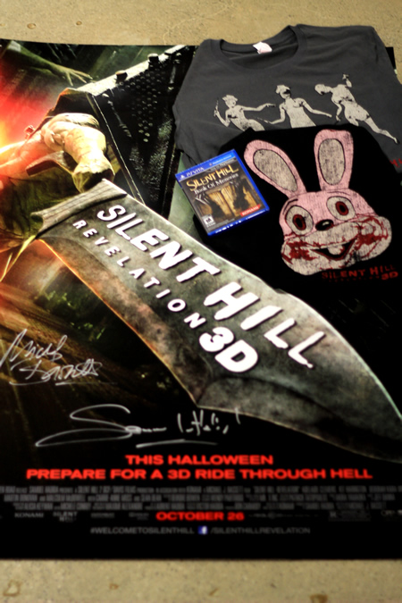 'Silent Hill: Revelation 3D' Movie Prize Pack Giveaway