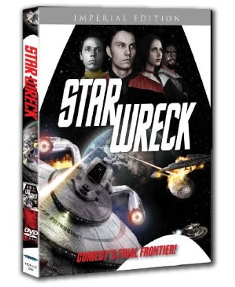 Star Wreck DVD Giveaway