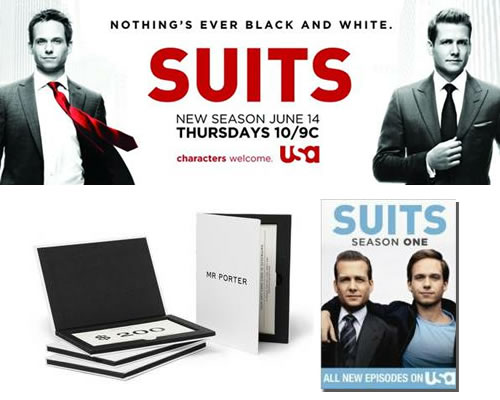 Win 'SUITS and STYLE' Fan Pack Giveaway!