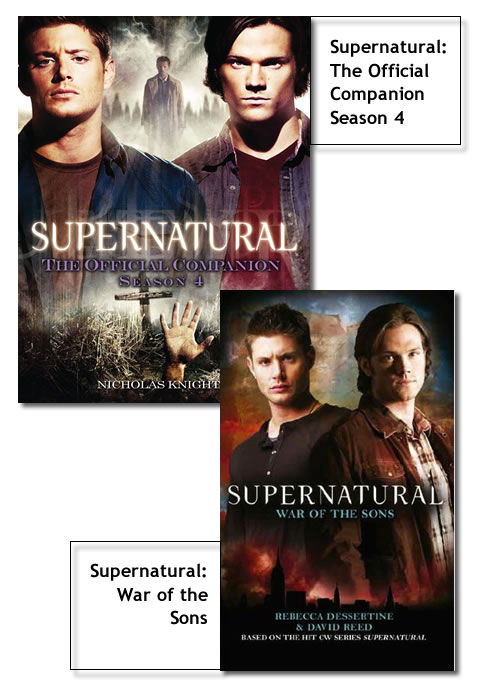 Supernatural Companion Book and Novel Giveaway