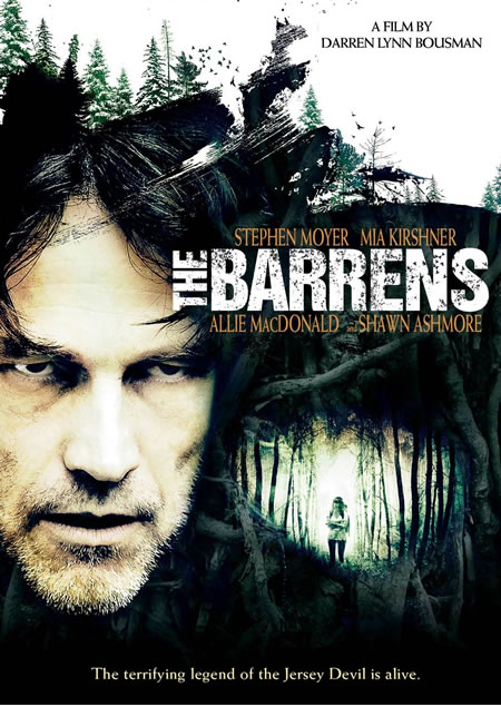 'The Barrens' Blu-ray and DVD Giveaway