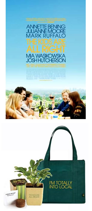 The Kids Are All Right Prize Pack Giveaway
