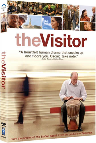 The Visitor DVD Giveaway
