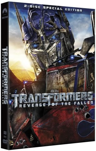 Transformers: Revenge of the Fallen DVD Prize Pack Giveaway