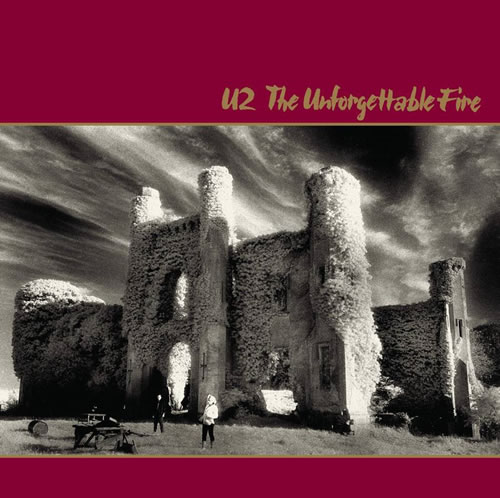 U2 'The Unforgettable Fire' Prize Pack Giveaway