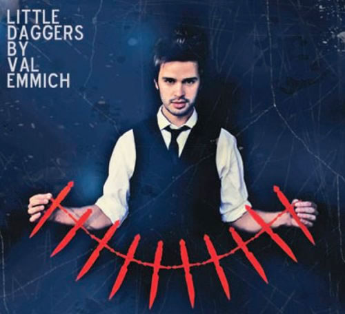 'Little Daggers' CD with Val Emmich Signature Giveaway