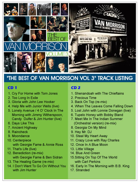 Win The Best of Van Morrison Vol 3 CD!