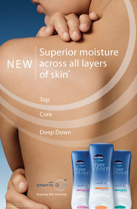 Win One-Year Supply of Vaseline Sheer Infusion and $100 SpaFinder.com Gift Certificate!