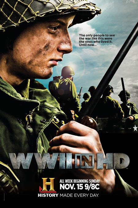 WWII in HD on HISTORY Giveaway