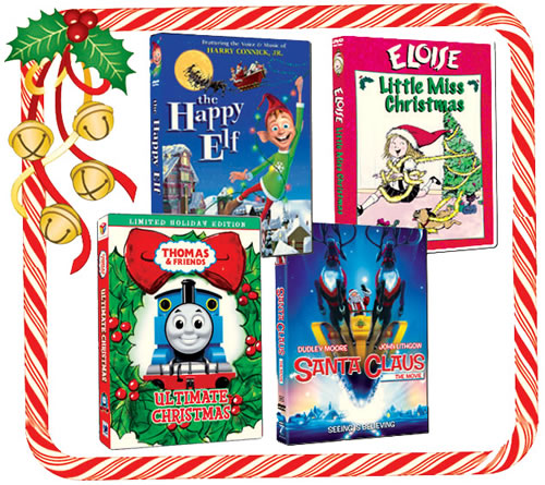 Christmas DVD Bundle Giveaway