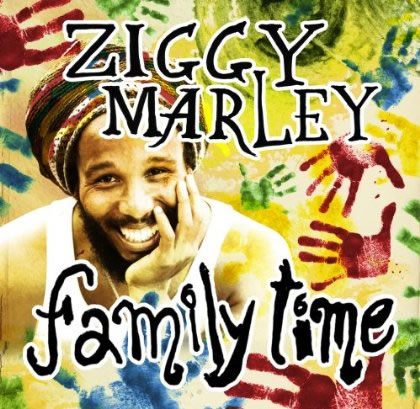Ziggy Marley 'Family Time' CD Release Online Prize Pack Giveaway