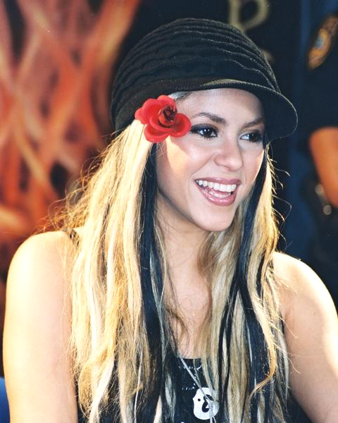 Shakira<br>