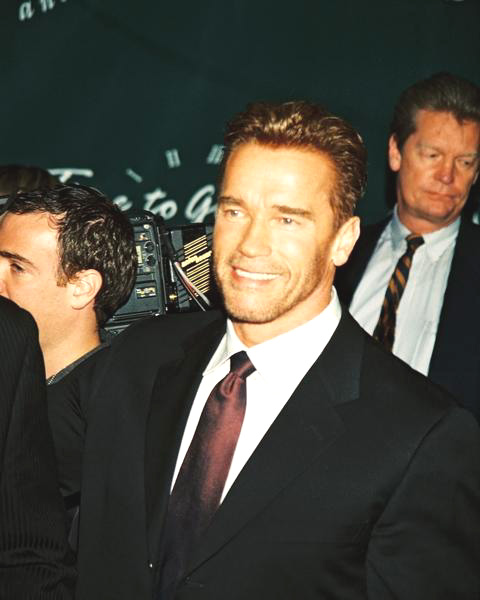 Arnold Schwarzenegger<br>