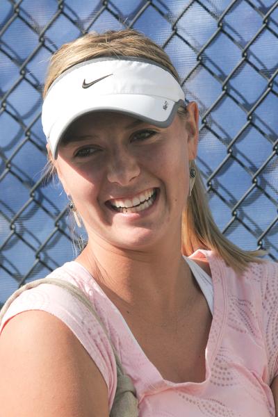 Maria Sharapova<br>7th Annual Andy Roddick Charity Weekend