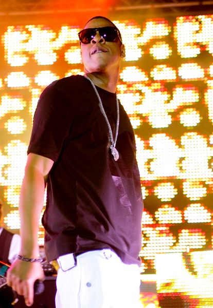 Jay-Z<br>Jay-Z's, Last Chance for Change, Rally and Concert in Miami, Florida - October 5, 2008