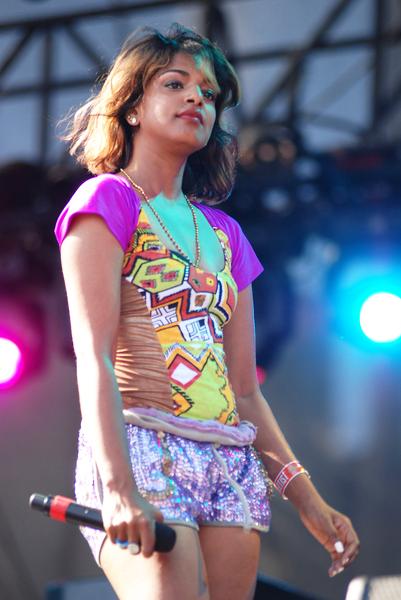 M.I.A.<br>Lollapalooza 2007 Day 1