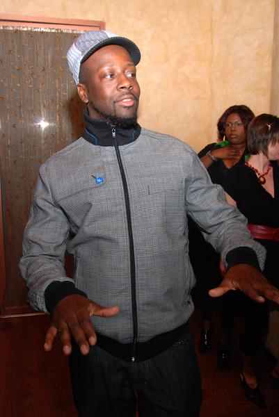 Wyclef Jean<br>Wyclef Jean Listening Party for 