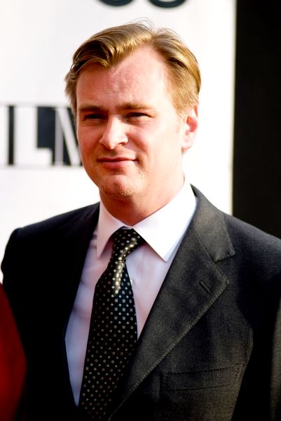 christopher nolan dark knight. Christopher Nolan in The Dark