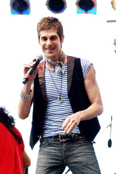 Perry Farrell<br>Lollapalooza 2008 Day 3
