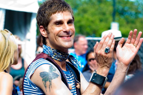 Perry Farrell<br>Lollapalooza 2008 Day 3