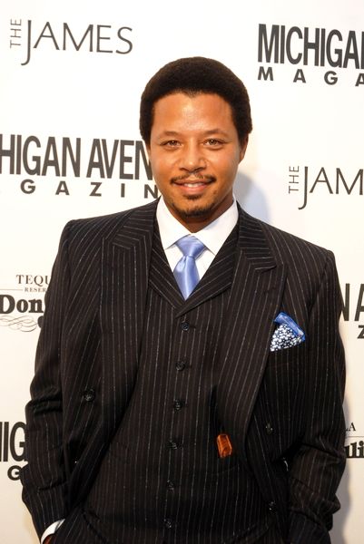 Terrence Howard<br>Niche Media Michigan Avenue Launch Party hosted by Cindy Crawford at The James Hotel in Chicago