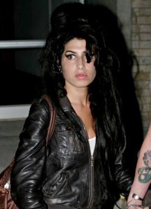 Amy Winehouse<br>Amy Winehouse In Soho