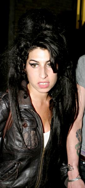 Amy Winehouse<br>Amy Winehouse In Soho
