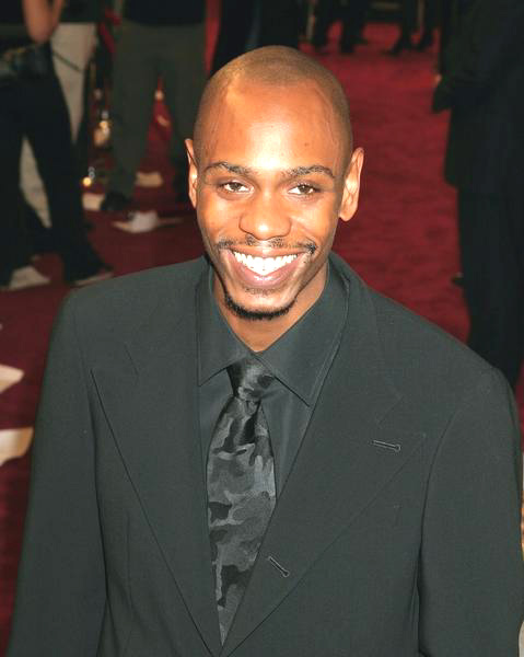 Dave Chappelle<br>Spike TV Presents The 2003 GQ Men of the Year Awards - Arrivals