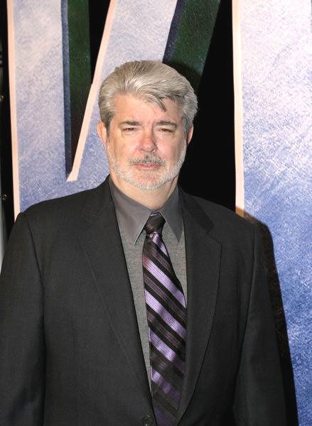 George Lucas<br>King Kong New York World Premiere - Outside Arrivals