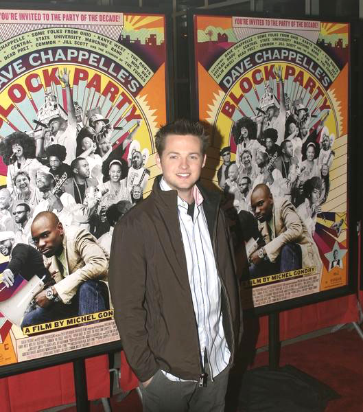 Damien Fahey<br>Dave Chappelle's Block Party New York City Premiere