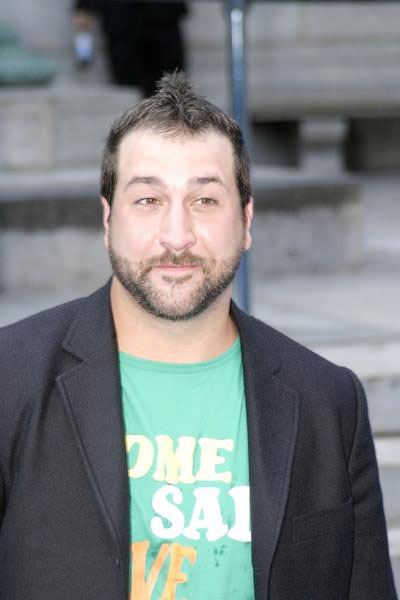 Joey Fatone<br>Lady In The Water New York Premiere