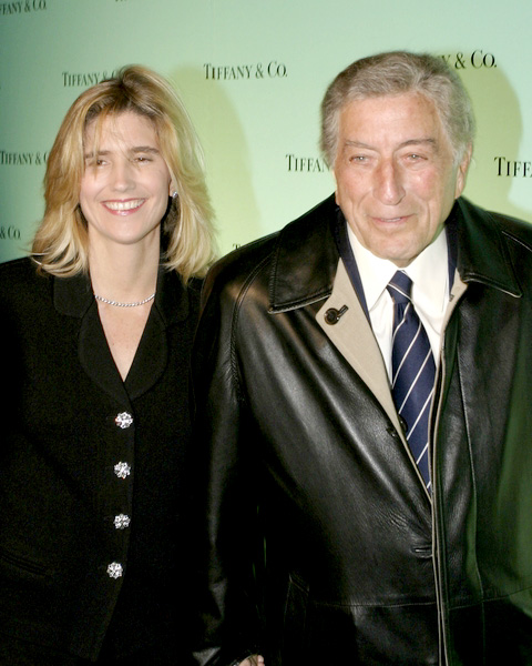 Tony Bennett<br>Tiffany and Company Launches the 2007 Blue Book Collection