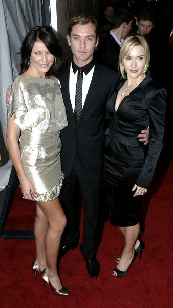 Cameron Diaz, Jude Law, Kate Winslet<br>The Holiday New York Premiere - Arrivals